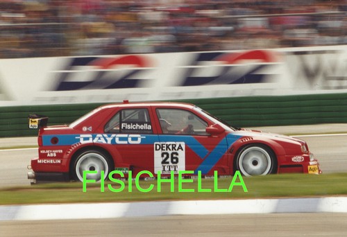 Giancarlo fisichella dtm alfa - fisichella,