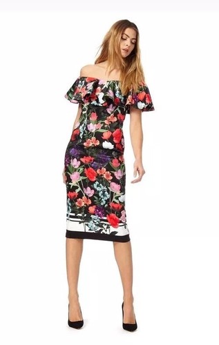 Debenhams debut floral print - debenhams,