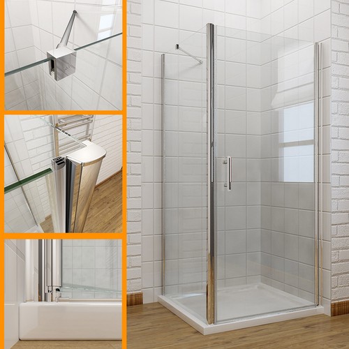 Pivot shower doors frameless - shower,