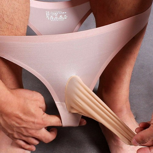 Men ice silk sexy - men's, sheer