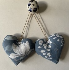 Pair Of Heart Door Hangers in