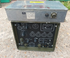 Ex MOD /| Simulated Radio Unit SRU 321 CAE + Power Conditioner / Smoother