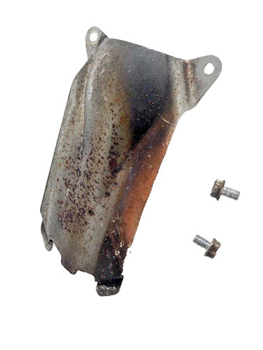 Honda vfr 400 nc21 - honda, exhaust