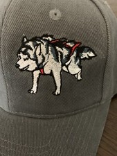 SLED DOG SPIRIT EMBROIDERED