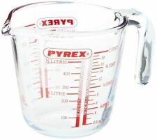 Pyrex Measuring Jug 500ml | Capacity 568ml / 20 ounce | P586, Multicolor