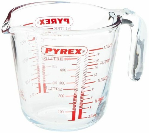 Pyrex p586 measuring jug - pyrex, 1