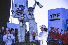Didier Auriol and Bernard