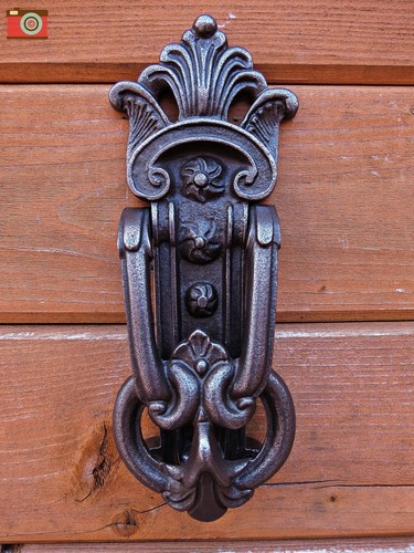 Door knocker classic kenrick - door,