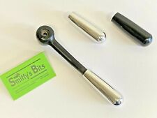 Classic Austin Mini Cooper Seat Tilt Side Knobs Polished Aluminium One Pair Nice