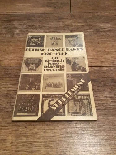 British dance bands 1920 - bands, 1920-1949
