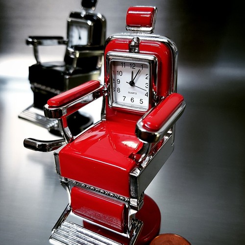 Miniature vintage style barber - miniature,