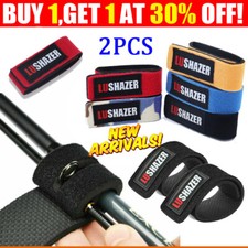 2x Reusable Fishing Rod Ties