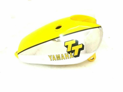 Yamaha 500 yellow gas - tt,