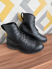 Timberland Mens Ankle Boots 5123A Tremont 6" Black Leather