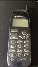 Retro Vintage Brick Motorola