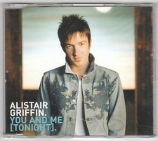 Alistair Griffin You And Me (Tonight) - In Your Smile (Acoustic) 2 Track CD Pop 