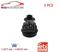 CV JOINT BOOT KIT PAIR FEBI