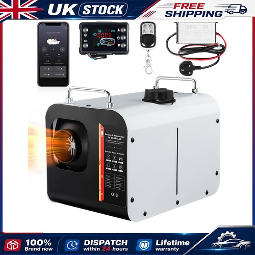 Diesel air heater 8kw - air,