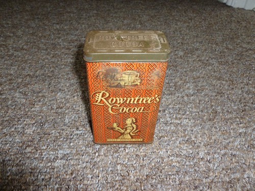 Vintage rowntree cocoa tin - vintage,