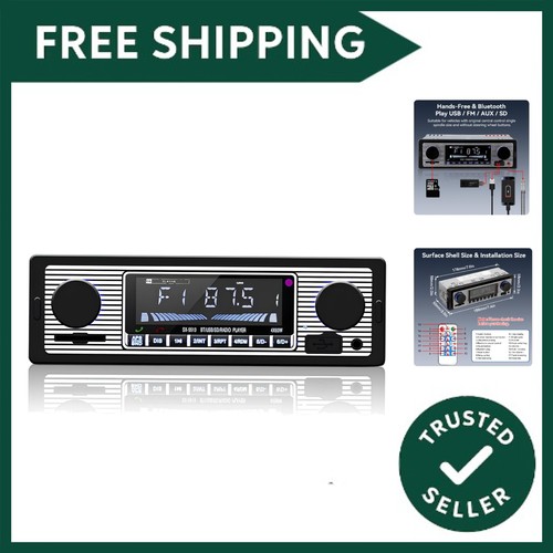 Bluetooth car stereo with - car,