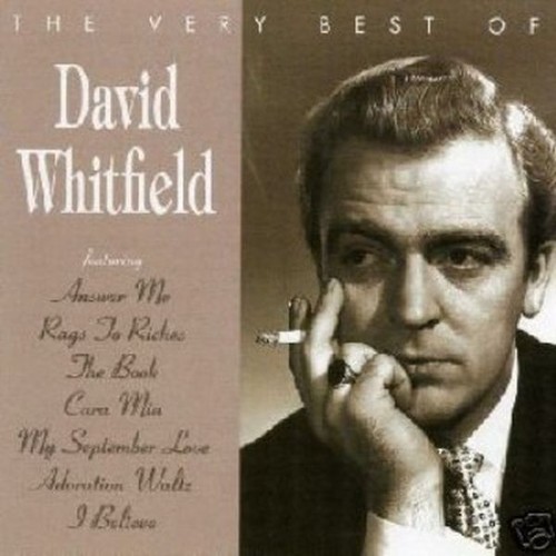 David whitfield the very - david, whitfield: