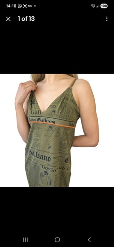 John galliano vintage logo - john,