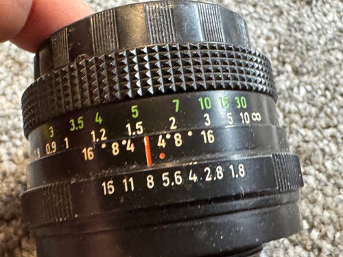 Vintage pentacon auto 50mm - vintage,