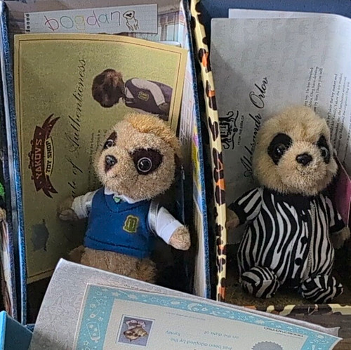 Compare the meerkat plush - meerkat,