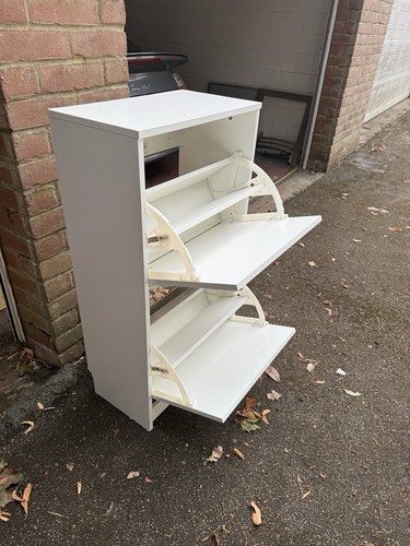 Ikea bissa shoe cabinet - ikea,