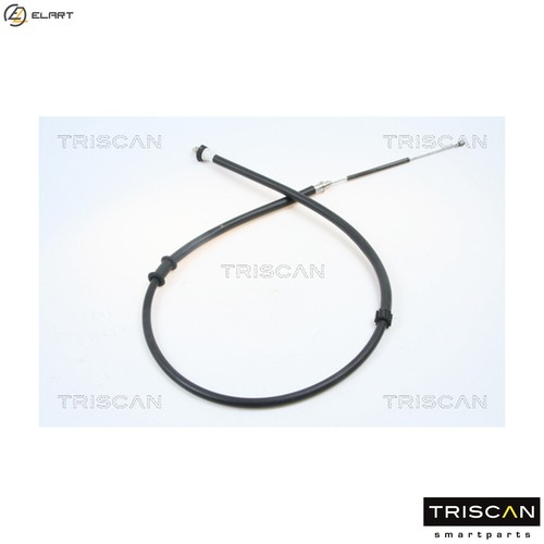 Cable pull parking - pull, brake