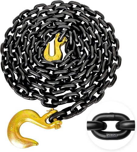 Log chain with - chain, grab