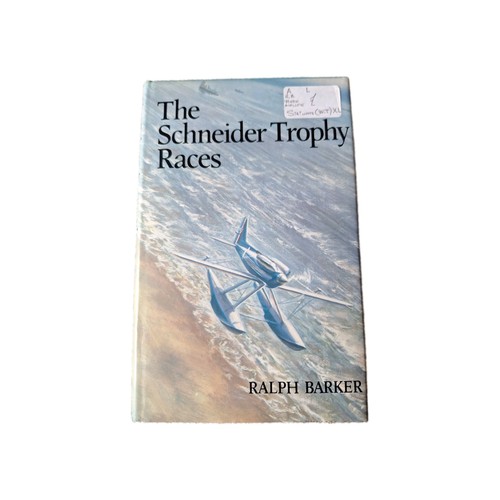 The schneider trophy races - schneider,