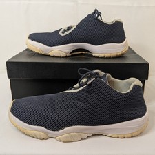 Jordan Future Low Trainers – Midnight Navy – Men’s UK 9.5 – OG Box – Woven Knit