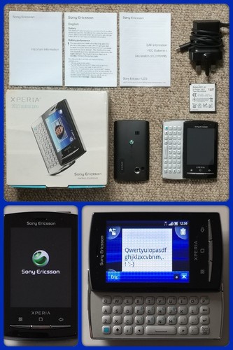 Sony ericsson xperia x10 mini - ericsson,