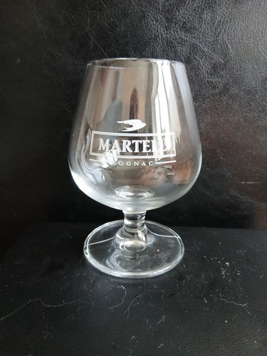Martell cognac glass - martell,