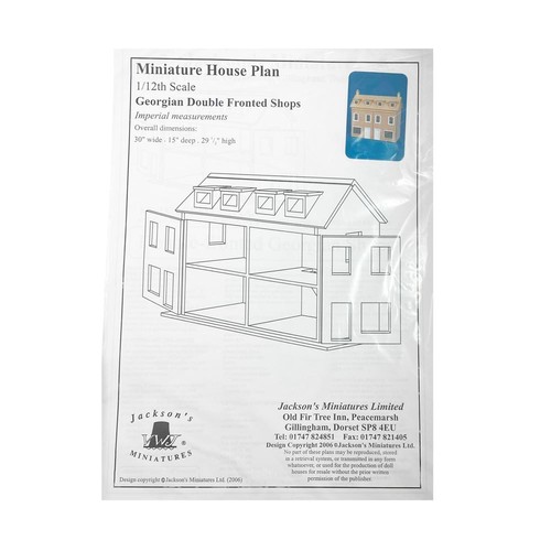 Dolls house plans build your - plans,