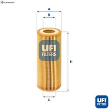 OIL FILTER 25.048.00 FOR BMW