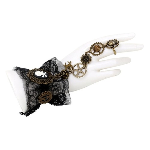 Steampunk fingerless lace - fingerless,