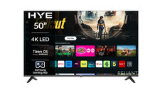 HYE 50" Inch Smart TV 4K LED  WiFi Frameless TV Tizen OS by Samsung - 50UHDS2008