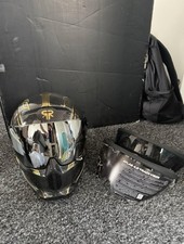 Ruroc Track Titan Gold Helmet