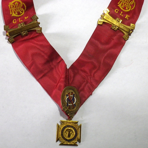 Raob buffs vintage - raob, sash