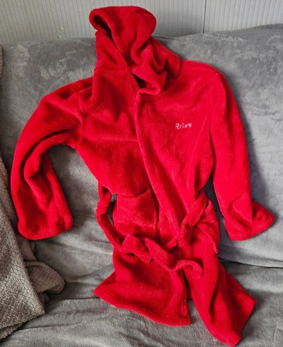 Boys personalised dressing