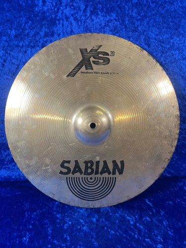 Sabian xs20 medium thin - xs20, medium-thin