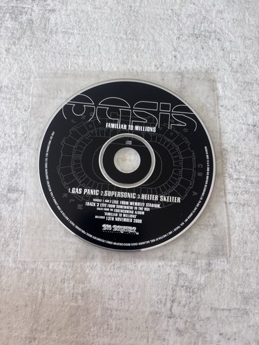 Oasis familiar millions - familiar, to
