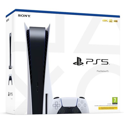 Ps5 disc edition 825gb - ps5, console