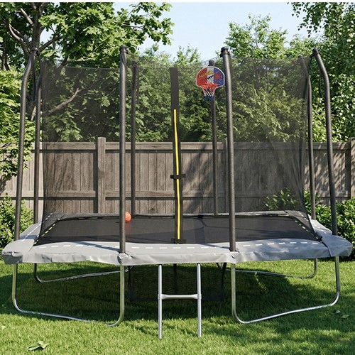 6x8ft rectangular trampoline - 6x8ft,