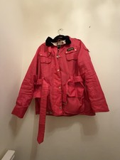 Barbour size 16 pink jacket