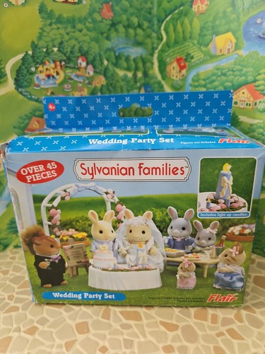 Sylvanian families flair - families,