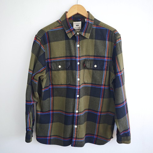 Levi colourful green check - levi's,