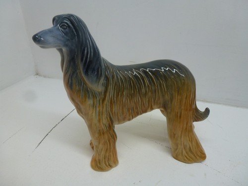 Vintage afghan hound - afghan,